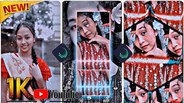 🔰#Akhiyan gulab👀💘XML file hindi song 🔰hindi song XML🔰XML file alight motion #xmlalightmotion#editing