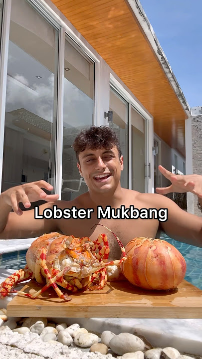 Eating Lobster ASMR