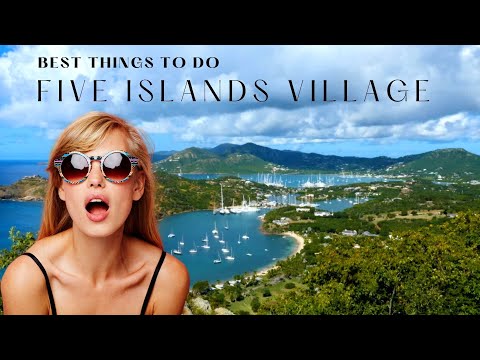 Things to do in Five Islands Village, Antigua and Barbuda