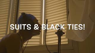 Yung Fume - Suits &amp; Black Ties - [ Audio Visualiser ]