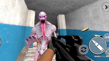 Zombie Evil Kill 7 Horror Escape - Fps Zombie Shooting Game - Android GamePlay