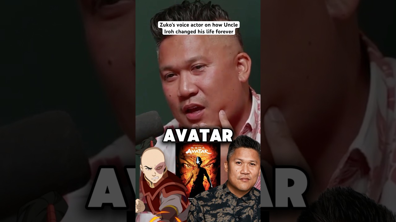 Zuko’s voice actor on how Uncle Iroh changed his life forever