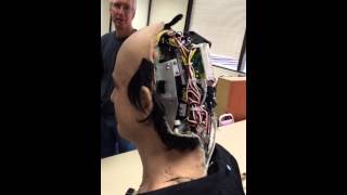 Cool Hanson Robotics Awesome Humanoid Robot