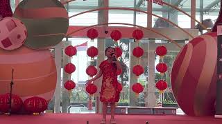 Download Lagu Zhu Ni Ping An (祝你平安) Wish You Save and Well - Live Performance by Lyona Adora Luo (8 Years Old) MP3