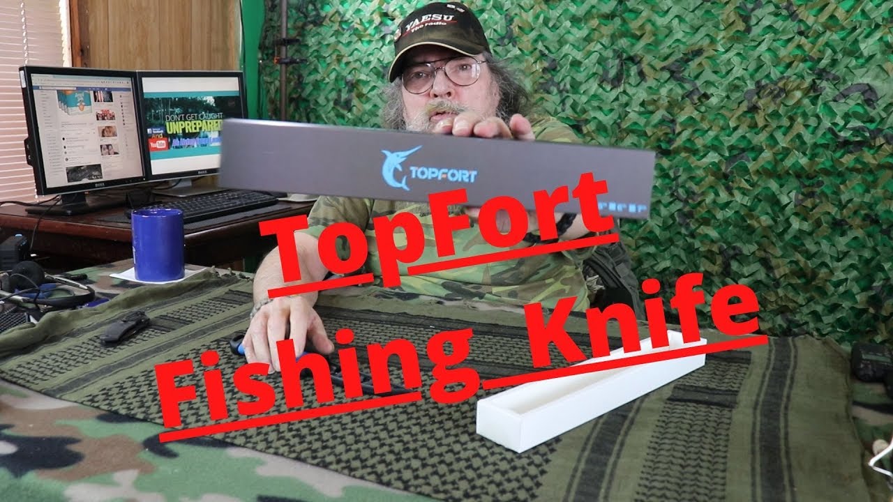 TopFort 5" Fishing Knife