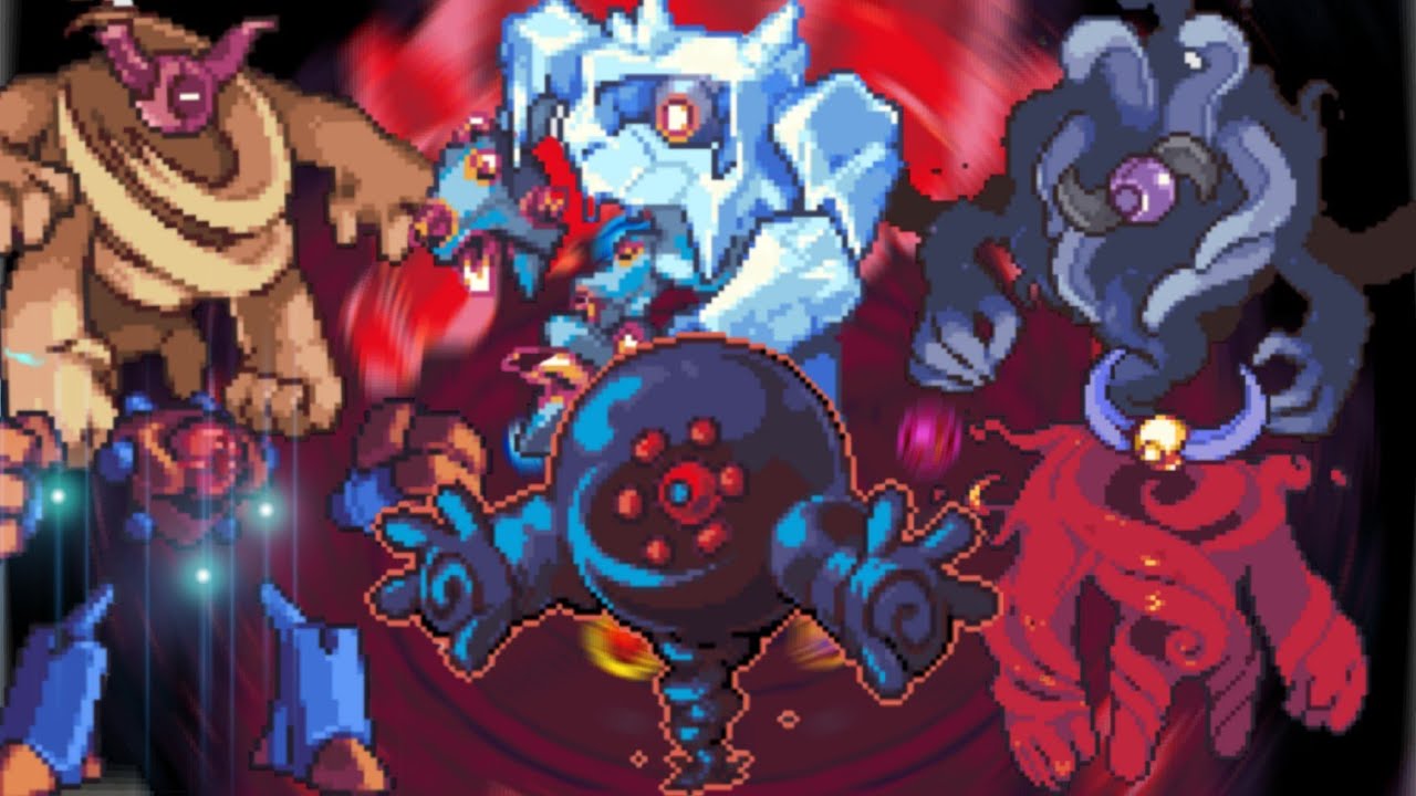 Coromon ||• All Boss/Titan Battle Full gameplay 2022