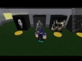 not as scary roblox game!