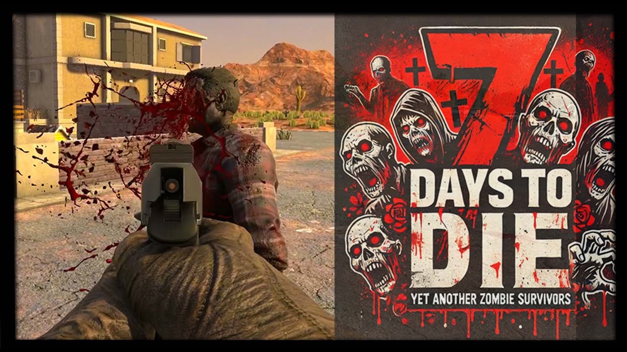 7 Days To Die Is The BEST Zombie Survival Game! - YouTube