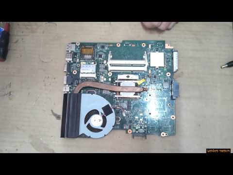 Asus K43E - Disassembly And Fan Cleaning  Laptop Repair