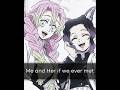 Us? @eiko.anime106 @AyuriSenpai & @Coolest_anime_World #harukatodoroki #kny #shinomitsu