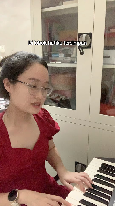 Keliru - Ruth Sahanaya (Cover) #keliru #coverlagu #lagugalau #piano #cover #ruthsahanaya #shorts