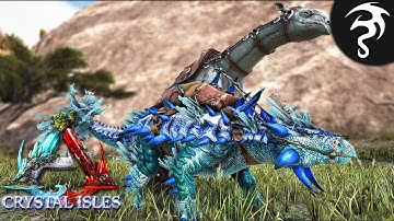 Crystal Anky! - Ep13 - Ark: Crystal Isles with Pyria!