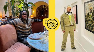 Quavo Responds To Chris Brown w/ New Diss Track ; Singer Reacts