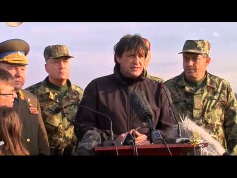 أثر الحشود العسكرية على الأزمة الأوكرانية