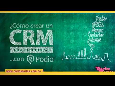 Invitación entrenamiento ¿Cómo crear un CRM?