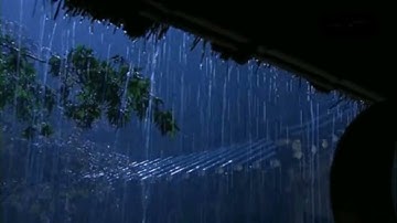 (3) سورة آل عمران | مشاري العفاسي مع صوت المطر