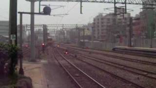 1052次迴送到樹林客車場
