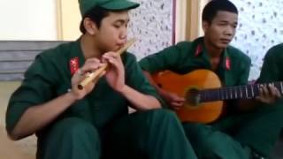 Tiếng đàn Ta Lư   Sáo trúc Trần Kiên