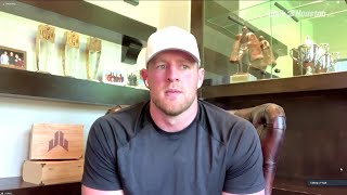 JJ Watt says video of officer kneeling on neck of George Floyd is disgusting