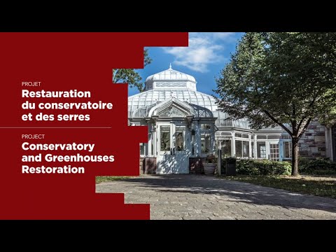 Video: Sa loob ng Westmount Conservatory and Greenhouses