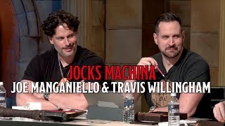 Joe Manganiello and Travis Willingham on Jocks Machina and D&D