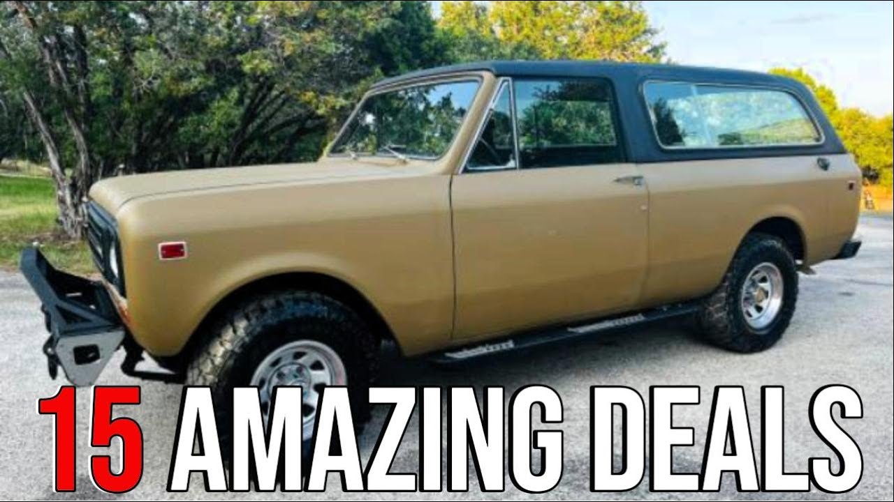 15 Amazing Deals Craigslist Classic Cars for Sale by Owner Under 18K 15 Amazing Deals Craigslist Classic Cars for Sale by Owner Under 18K