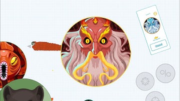 NEW SKIN LEVEL 3🔥❄️(AGAR.IO MOBILE)