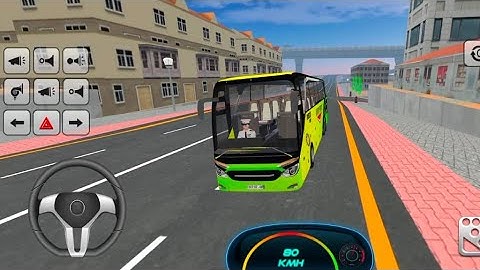 Luxury service 2025  - public transport simulator - Android gameplay