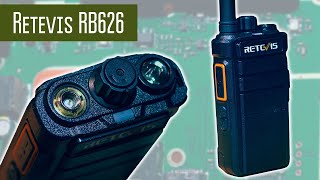 видео: Retevis RB626 - PMR радиостанция или на весь диапазон UHF? Клонирование по эфиру. Подробный обзор. картинка: Retevis RB626 - PMR радиостанция или на весь диапазон UHF? Клонирование по эфиру. Подробный обзор.