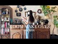 vlog｜賃貸DIYをする日常｜居心地のいいお部屋に模様替え｜IKEA＋zara購入品｜heme decor｜room make over｜カフェ