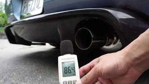 Honda S2000 - Evs Tuning 70mm High Flow Cat and Single Exit exhaust