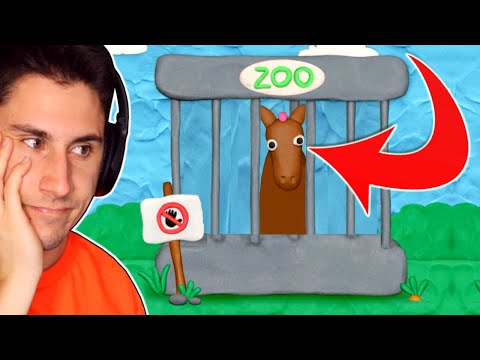 My Baby Horse Is LOCKED IN THE ZOO! | 12 Locks