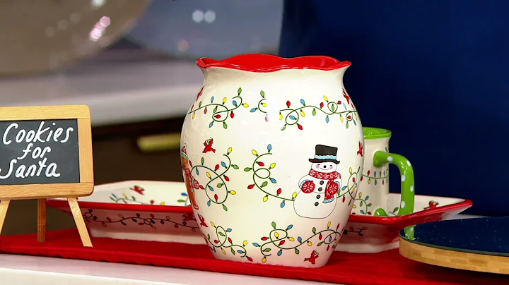 Temp-tations Special Edition Seasonal Cookie Jar on QVC