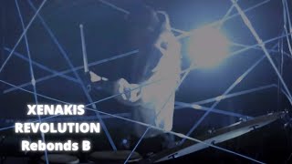 « Rebonds B » / XENAKIS Révolution / ARTE (Adélaïde Ferrière)