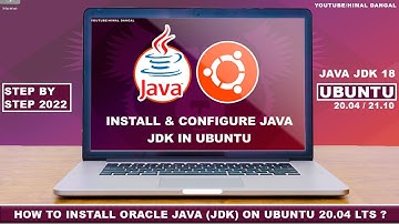 How to Install Oracle Java JDK On Ubuntu 22.04 LTS ? | Step By Step 2022 | Java JDK 18