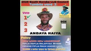 CR.ANDAYA HAIYA- IPZII HALU FT IRA IKINI-PROD BY IPZII HALU 🇵🇬🎤🎧