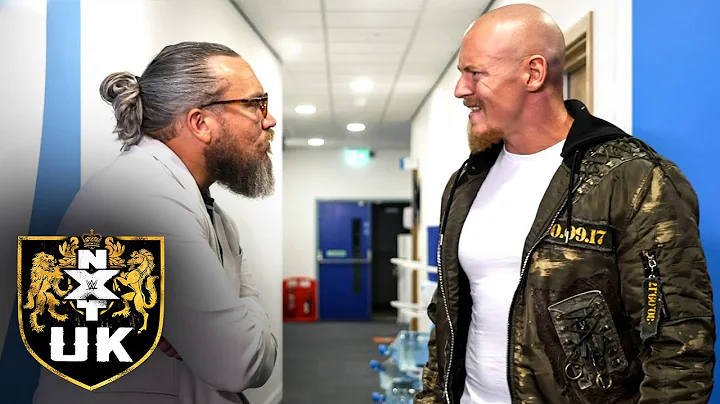 Sam Gradwell tells Trent Seven he is disgusted wit...