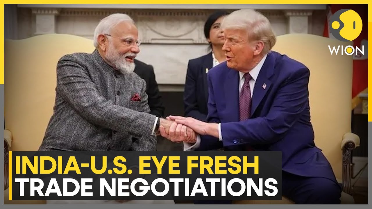 After Faceoff, Trump And PM Modi Voice Optimism On US-India Trade Talks | WION