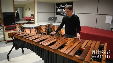 Improving Your Marimba Chord Technique by Chris Wilson for the PAS Classroom
