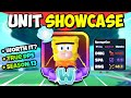 Season 13 SW Limited Unit Worth it?! Shiny Wumbo SpongeGar Unit Showcase in SpongeBob Tower Defense!