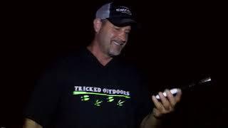 Kill Light OUTFITTER-R Remote Controlled, Solar Powered Motion Activated Feeder Light