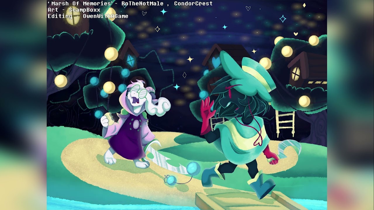 [DELTARUNE: Chapter Rewritten] Marsh Of Memories