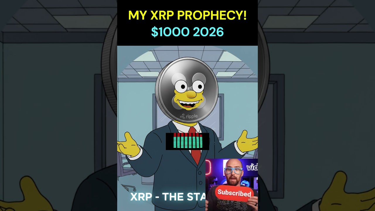 MY XRP PROPHECY! 