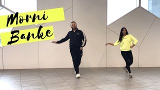 Morni Banke Dance | Beginner Bollywood Bhangra Choreography | Badhaai Ho | Guru Randhawa