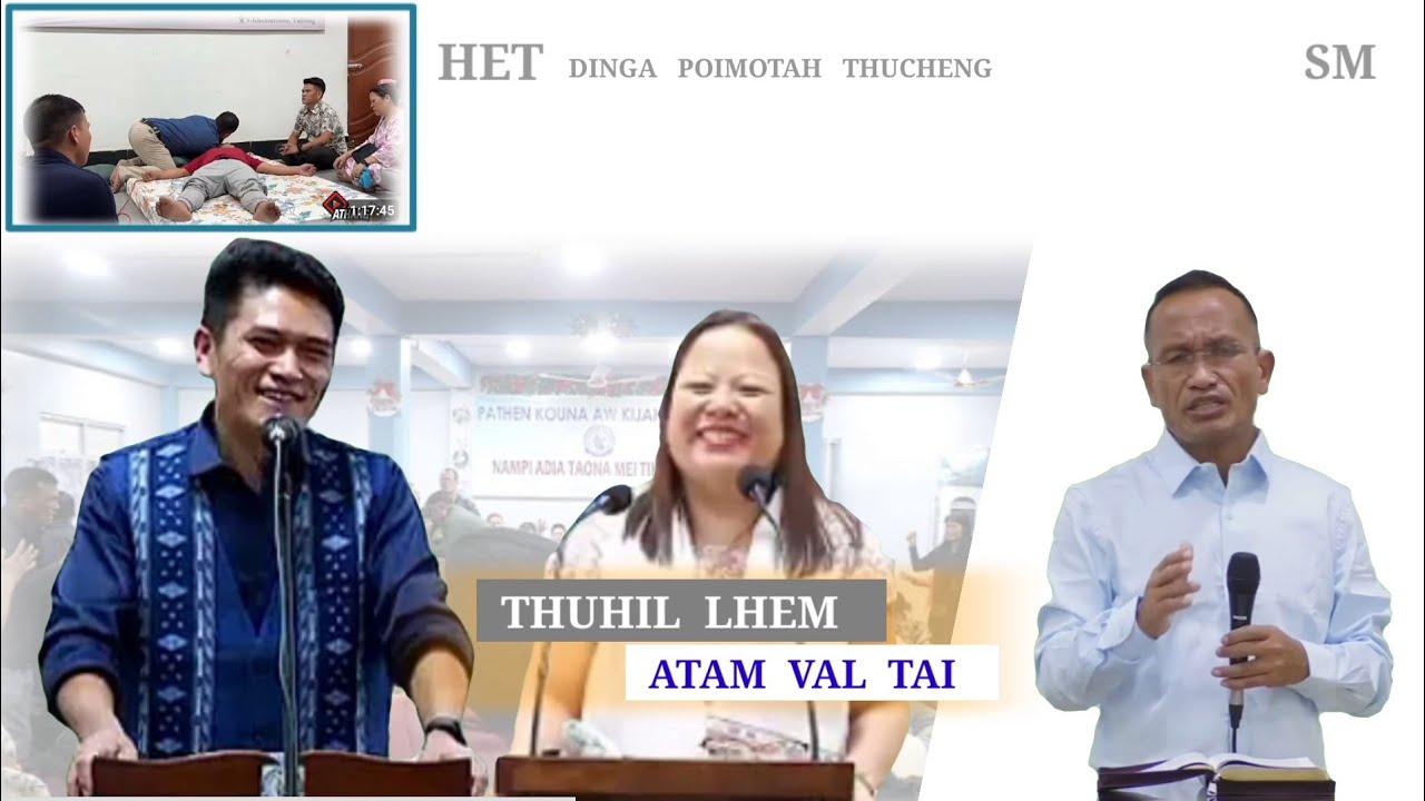 GMFDI  Thuphon  Tahsan  thei  hinam| Rev. Sholal Touthang, Latest sermon 2025
