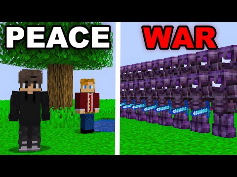 Why I'm Starting a War with Minecraft's Most Secret Civilization...