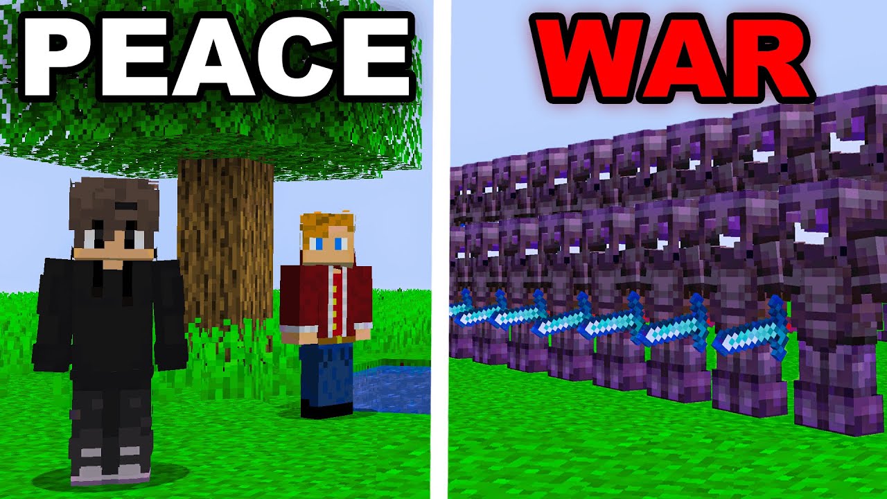 Why I'm Starting a War with Minecraft's Most Secret Civilization...