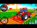 Modern Tractor Farming Driving Simulator 3D - New Tractor Games - Android  Gameplay path 3 #2026 