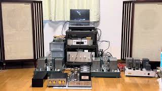 EAR 834L プリ真空管アンプ & MCintosh MC 275 パワー真空管アンプ