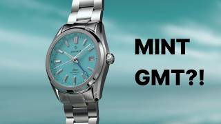 This Mint GMT Watch Feels Different | DWARD GMT Rover screenshot 4